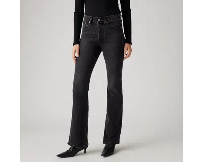 Levi's Wedgie Bootcut Jeans In Crackle