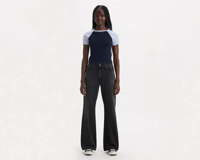 Levi's 94 Baggy Bootcut Women's Jeans 28x31 In Wandering Spirit Clean