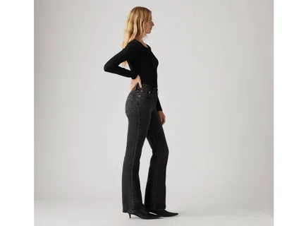Levi's Wedgie Bootcut Jeans In Crackle