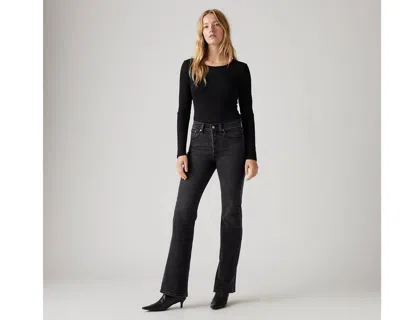 Levi's Wedgie Bootcut Jeans In Crackle