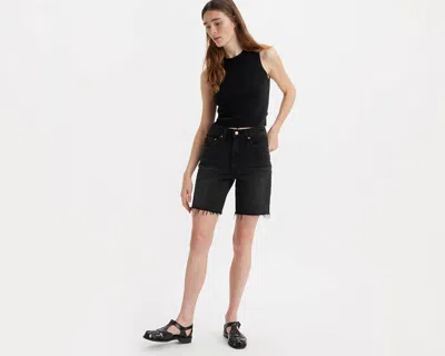 Levi's 501 Mid Thigh Shorts In Princess