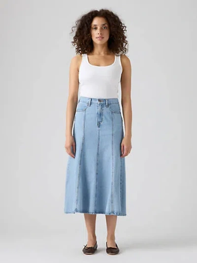Levi's Fit And Flare Skirt In I Will