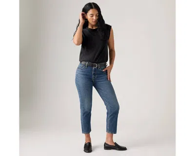 Levi's 501 Original Lightweight Cropped Jeans In Refresh
