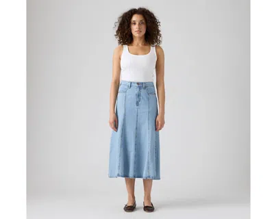 Levi's Fit And Flare Skirt In I Will