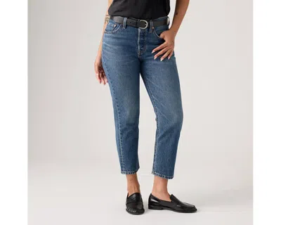 Levi's 501 Original Lightweight Cropped Jeans In Refresh