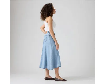 Levi's Fit And Flare Skirt In I Will