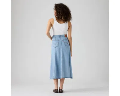 Levi's Fit And Flare Skirt In I Will