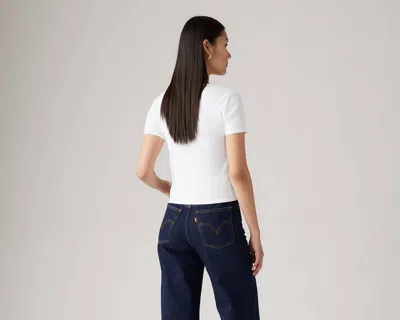 Levi's Muse Short Sleeve T-shirt In White