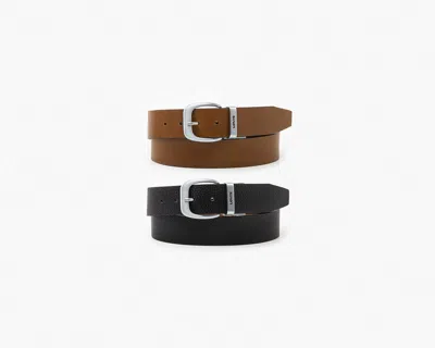 Levi's Reversible Core Belt In Regular Black