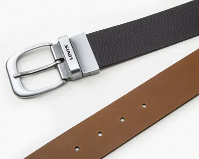 Levi's Reversible Core Belt In Regular Black