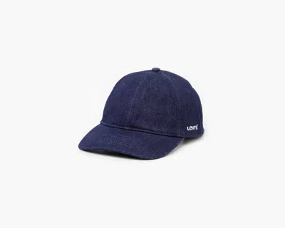 Levi's Essential Cap In Dark Blue
