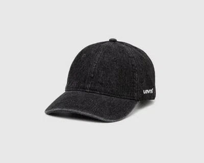 Levi's Essential Cap In Black