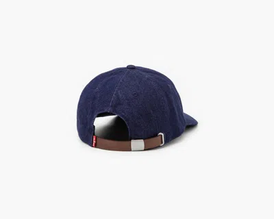 Levi's Essential Cap In Dark Blue