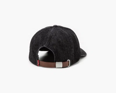 Levi's Essential Cap In Black