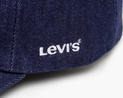 Levi's Essential Cap In Dark Blue
