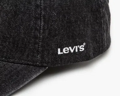 Levi's Essential Cap In Black