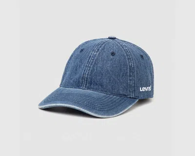 Levi's Essential Cap In Jeans Blue