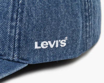 Levi's Essential Cap In Jeans Blue