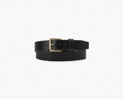 Levi's Heritage Belt In Black