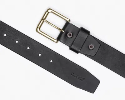 Levi's Heritage Belt In Black