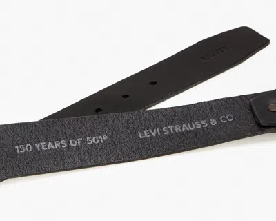 Levi's Heritage Belt In Black