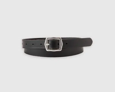 Levi's Luxe Leather Belt In Regular Black