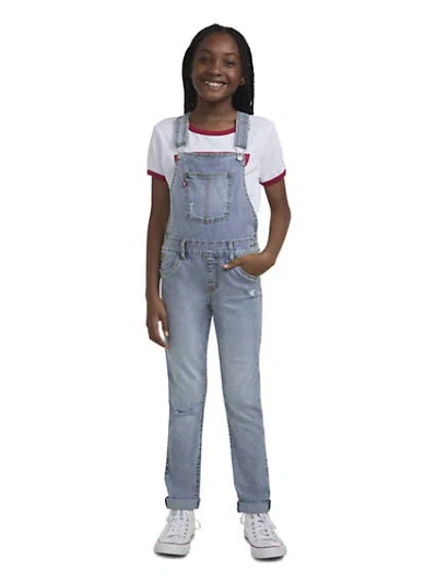 Levi's Girlfriend Overalls Big Girls 7-16 16 In Palisades