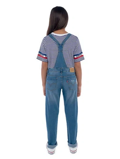Levi's Girlfriend Overalls Big Girls 7-16 16 In Palisades