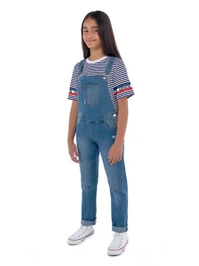 Levi's Girlfriend Overalls Big Girls 7-16 16 In Palisades