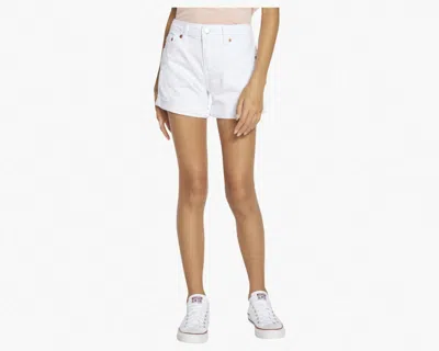 Levi's Girlfriend Shorty Shorts Big Girls 7-16 8 In White