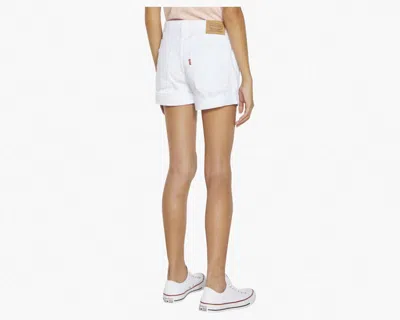 Levi's Girlfriend Shorty Shorts Big Girls 7-16 8 In White