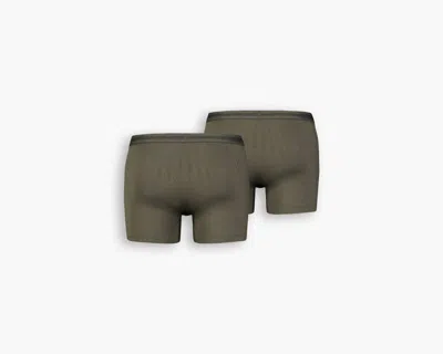 Levi's Boxer Brief 2 Pack In Gray
