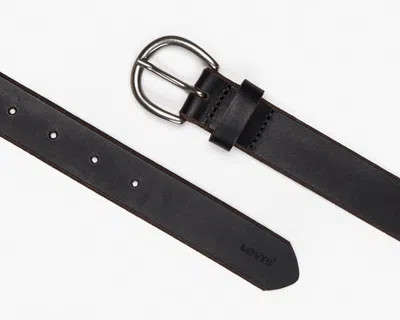 Levi's Icon Belt In Black