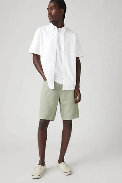 Levi's 468 Stay Loose Shorts In Grey