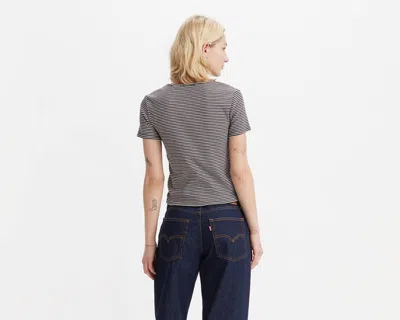 Levi's Muse Tee In Black