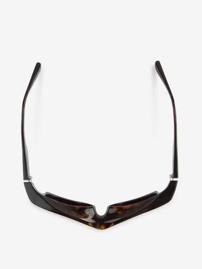 Factory900 Rectangular Sunglasses Fa-143 In Black