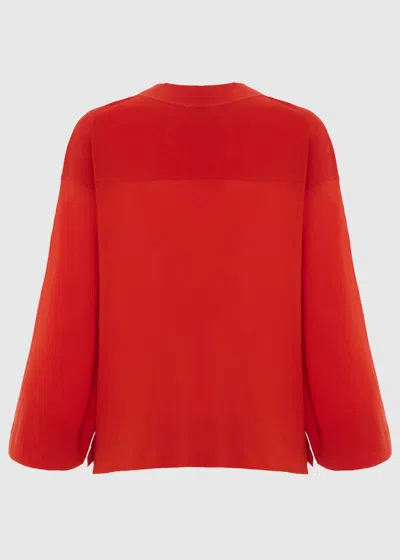 Malo Maglia Scollo V In Cotone Makò