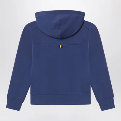 K-way Haycel Blue Hoodie In Blue