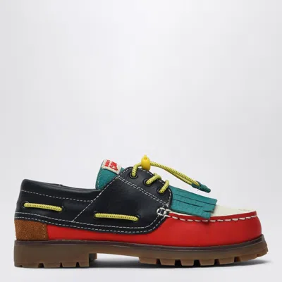 Bobo Choses Compas  X Camper Loafer In Multicolor