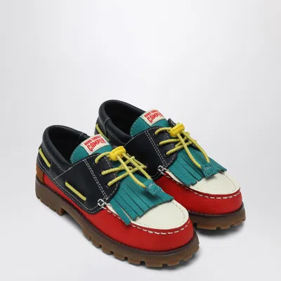 Bobo Choses Compas  X Camper Loafer In Multicolor