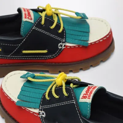 Bobo Choses Compas  X Camper Loafer In Multicolor