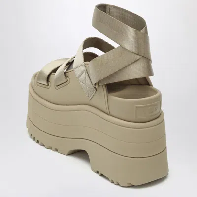 Ugg Goldenrise Sandals Mustard Seed In Brown