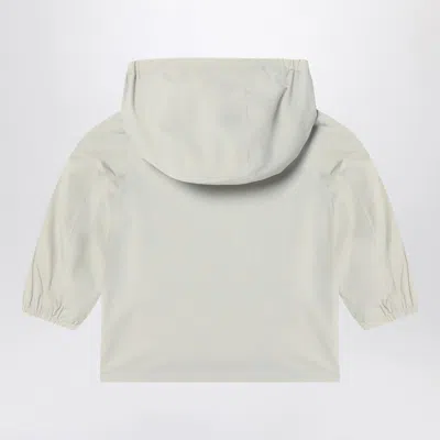 K-way Jack Beige Jacket In Waterproof Nylon In Beige