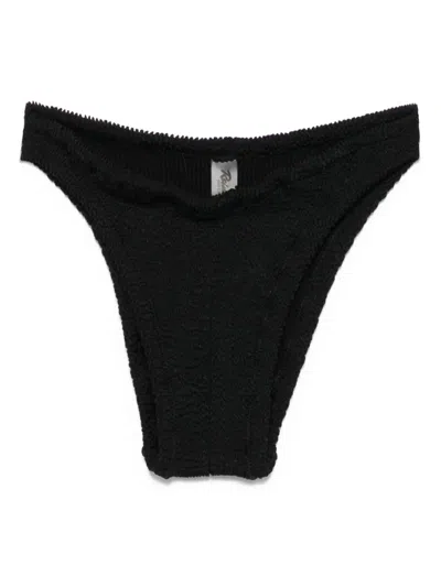 Reina Olga Ginny Bikini Bottoms In Black