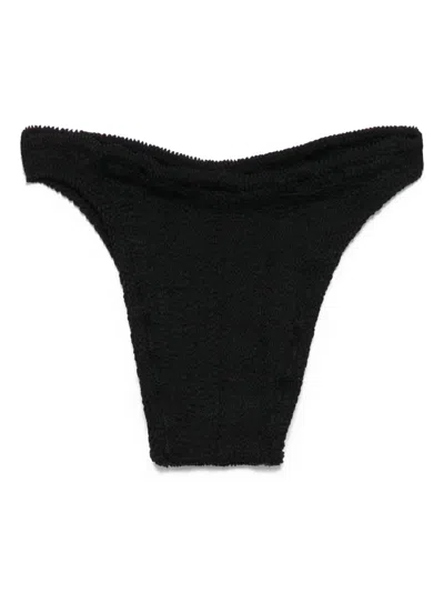 Reina Olga Ginny Bikini Bottoms In Black