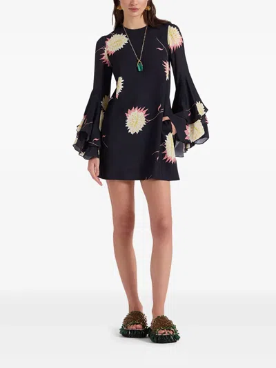 La Doublej Friday Dress In Black