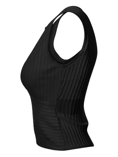 Just Cavalli Plaque-detail Tank Top In Animal Print