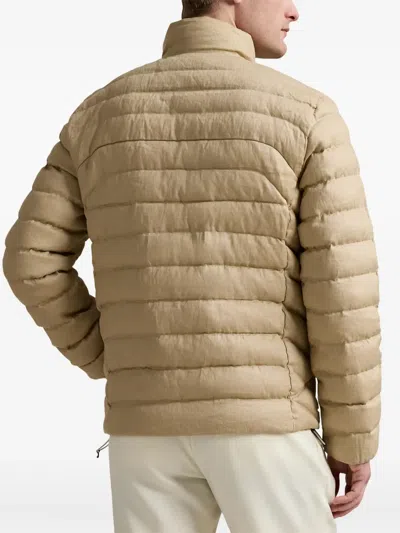 Polo Ralph Lauren Polo Pony-embroidered Jacket In Neutrals