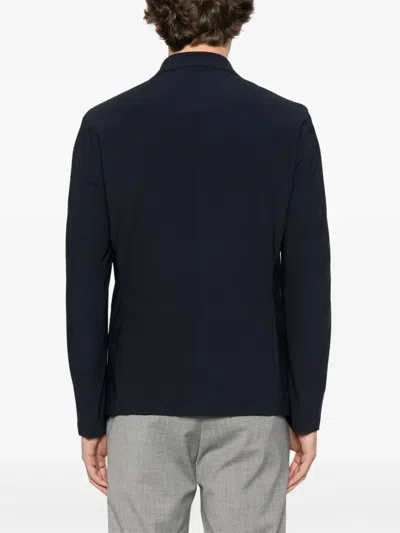 Eraldo Peak-lapels Blazer In Black