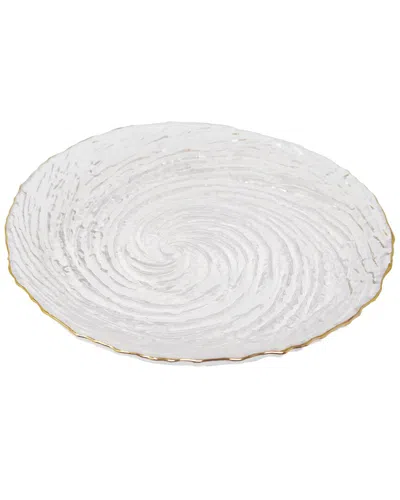 Vivience Glass Dinner Plates